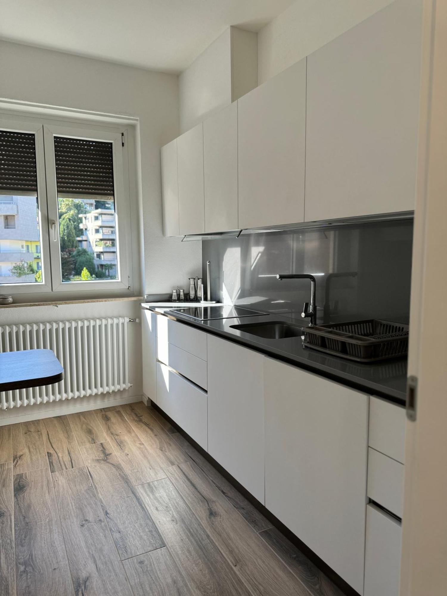 Deluxe Central Apartment - Free Parking Lugano Eksteriør bilde