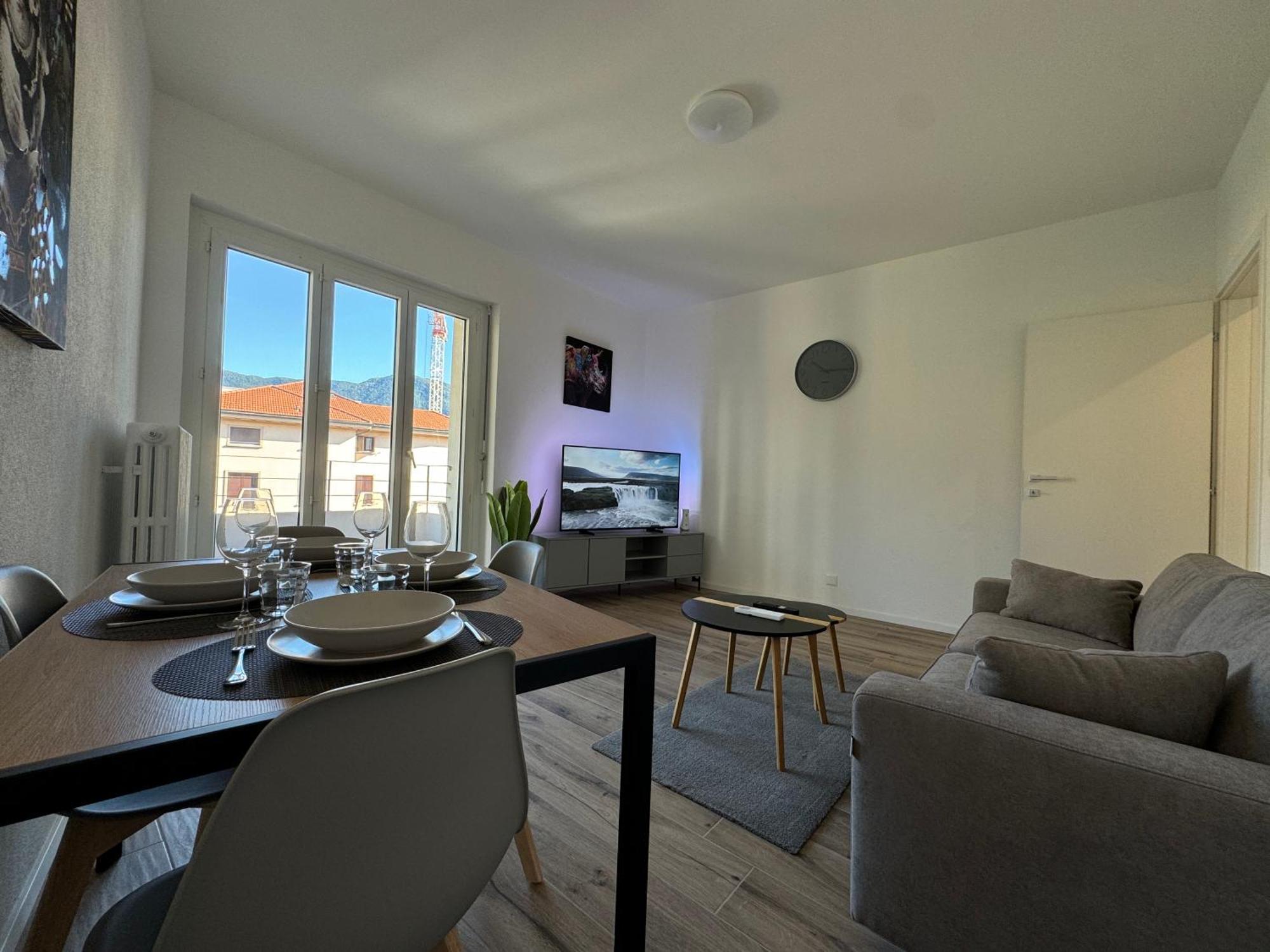 Deluxe Central Apartment - Free Parking Lugano Eksteriør bilde