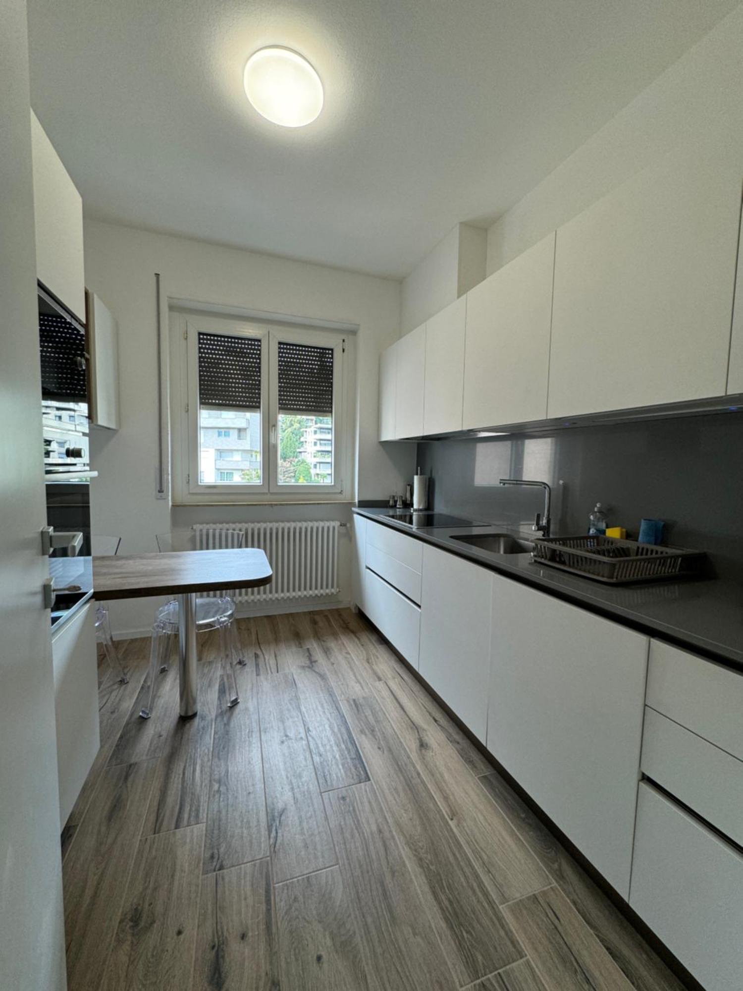 Deluxe Central Apartment - Free Parking Lugano Eksteriør bilde