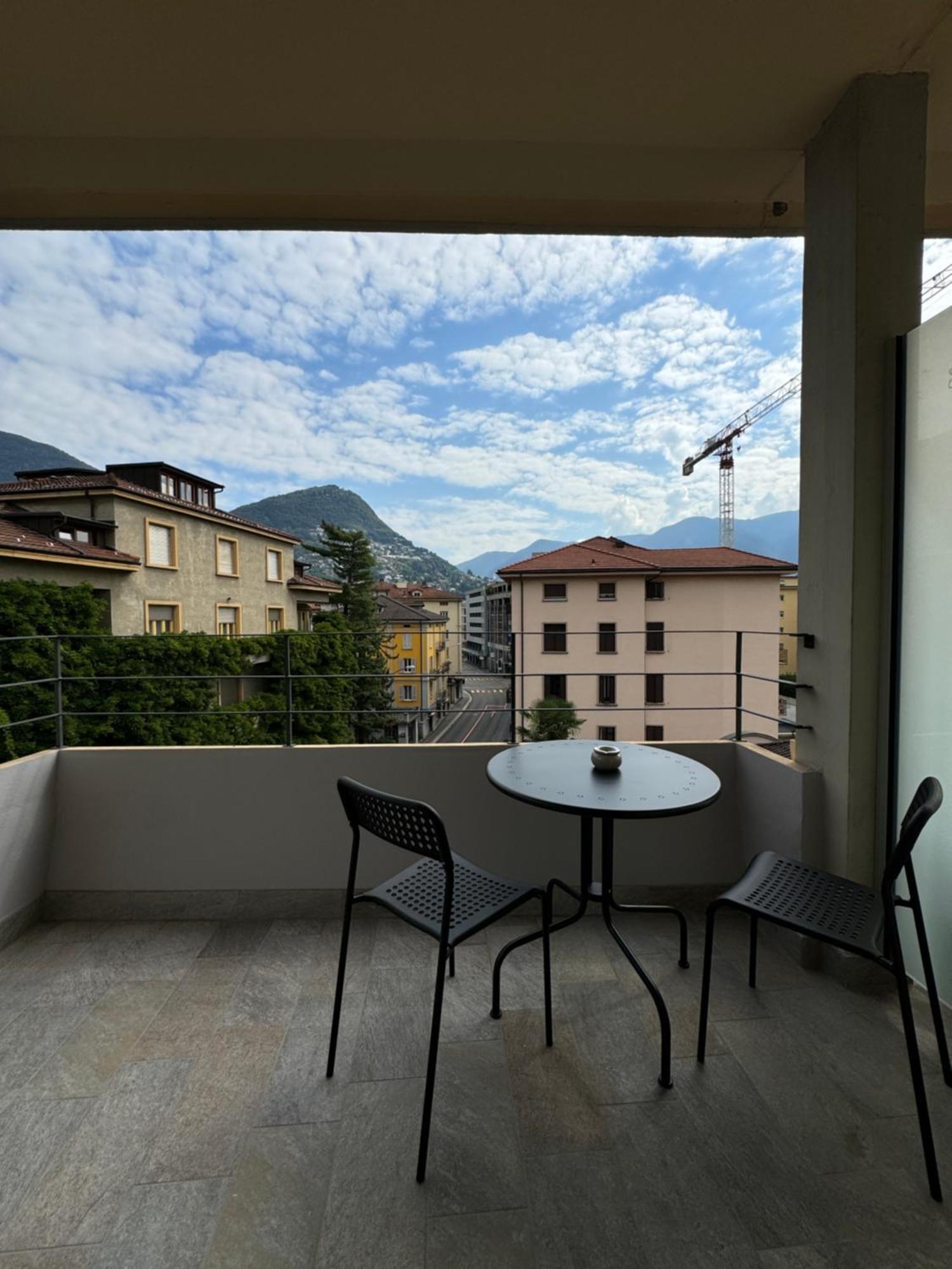 Deluxe Central Apartment - Free Parking Lugano Eksteriør bilde