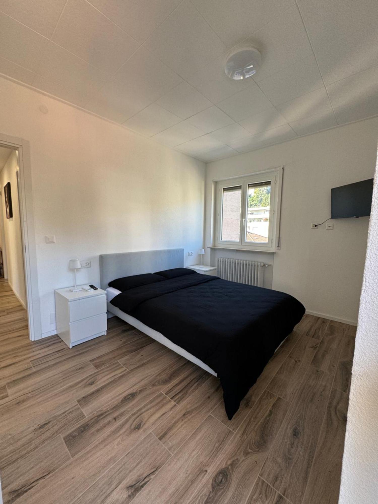 Deluxe Central Apartment - Free Parking Lugano Eksteriør bilde