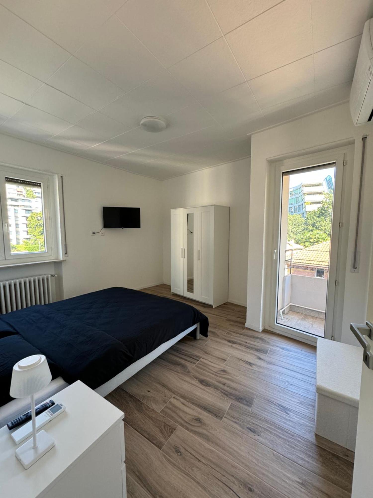 Deluxe Central Apartment - Free Parking Lugano Eksteriør bilde